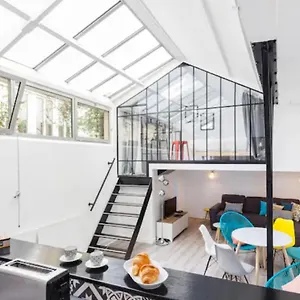 Atelier D Artiste Le Marais - Exceptionnel ! Apartment Paris