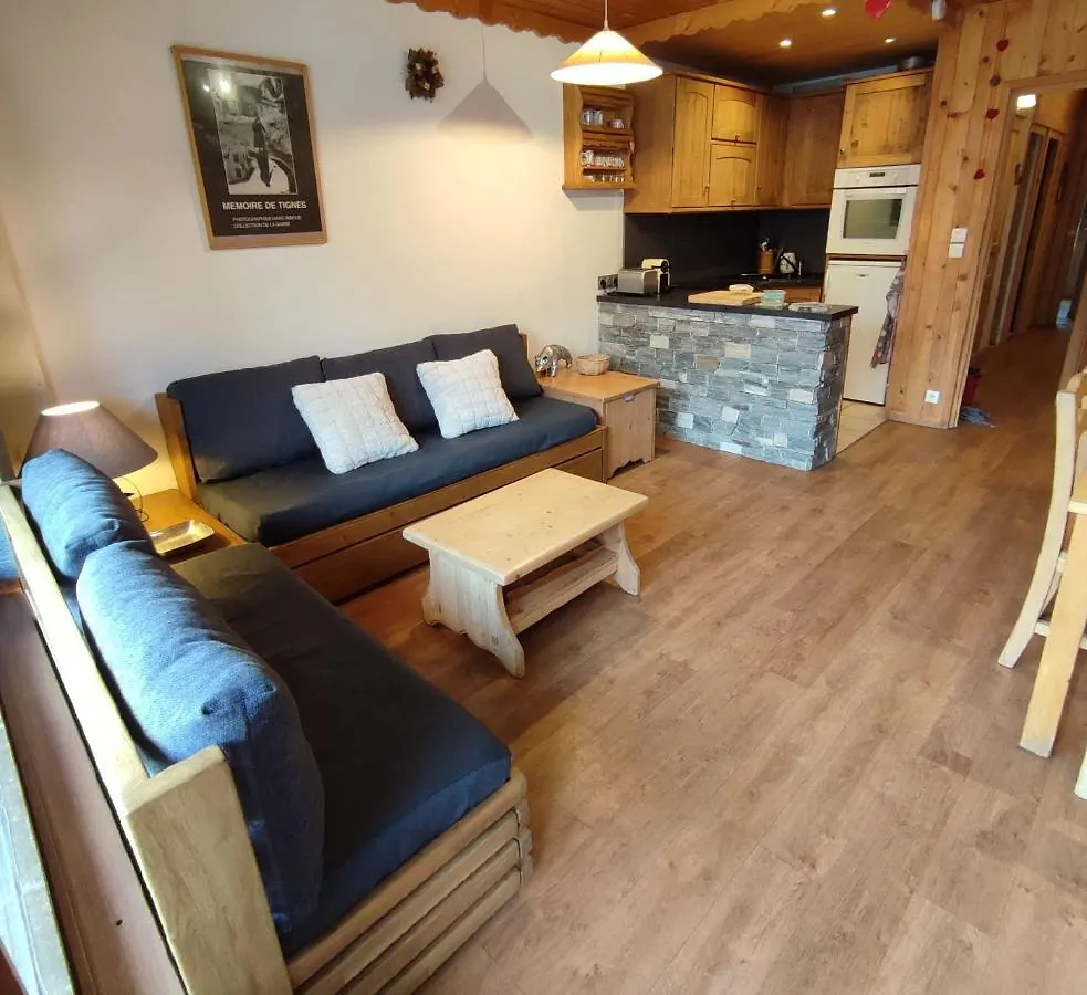 Appartement Au Lac Ski Aux Pieds Tignes France