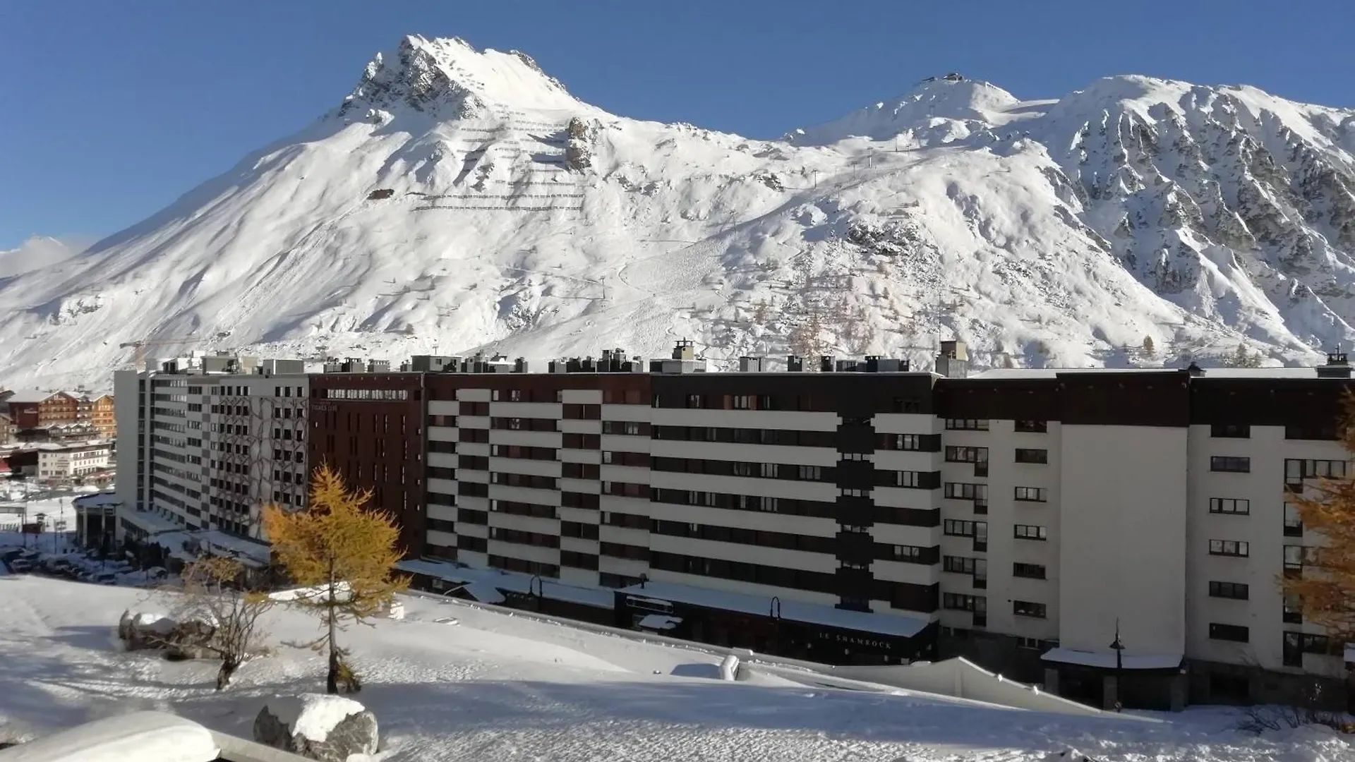 Apartment Appartement Au Lac Ski Aux Pieds Tignes