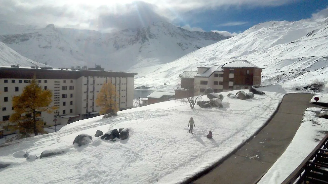 Appartement Au Lac Ski Aux Pieds Tignes